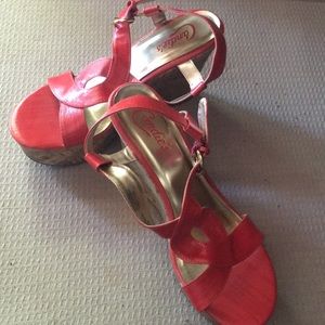 Candies Size 7 1/2-8 Orange Wedges🧡